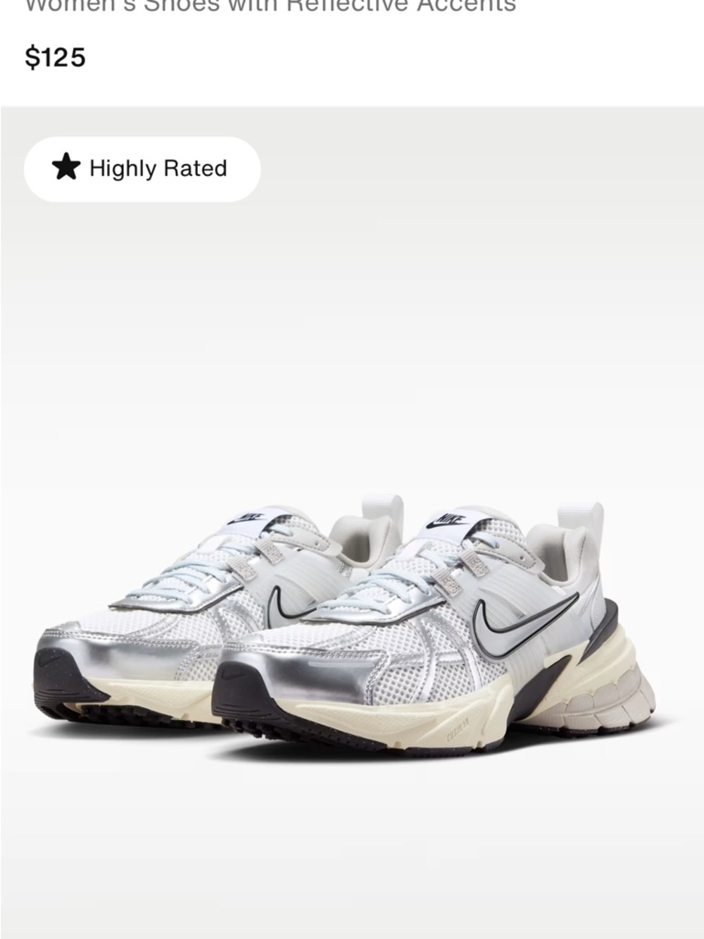 Nike V2K Run